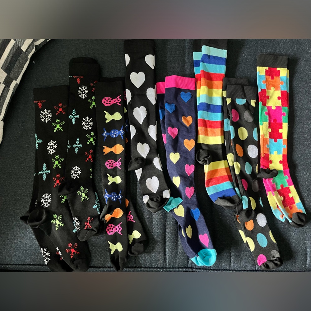 Compression Socks for Circulation